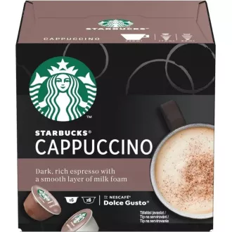 DOLCE G. CAPPUCCINO 12 STÜCK KAPS. STARBUCKS