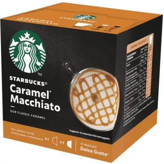 DOLCE G. CARAMEL MACCH.12KS STARBUCKS