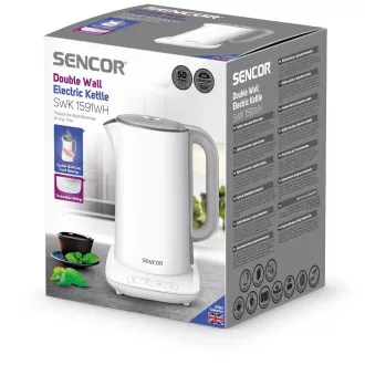 SWK 1591WH Wasserkocher SENCOR