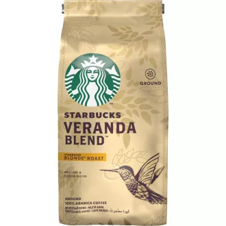 VERANDA BL. 200G GEGROHENER STARBUCKS KAFFEE VERANDA BL. 200G GEGROHENER STARBUCKS KAFFEE