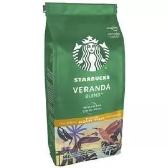 VERANDA BL. 200G GEGROHENER STARBUCKS KAFFEE VERANDA BL. 200G GEGROHENER STARBUCKS KAFFEE