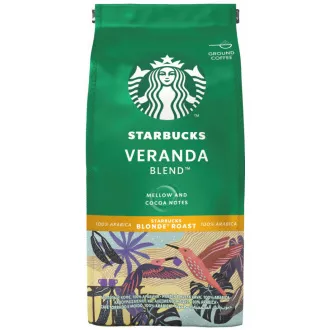 VERANDA BL. 200G GEGROHENER STARBUCKS KAFFEE VERANDA BL. 200G GEGROHENER STARBUCKS KAFFEE