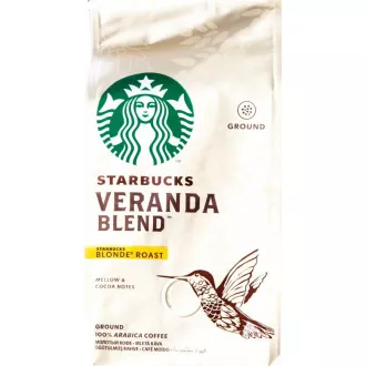 VERANDA BL. 200G GEGROHENER STARBUCKS KAFFEE VERANDA BL. 200G GEGROHENER STARBUCKS KAFFEE