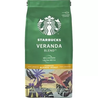 VERANDA BL. 200G GEGROHENER STARBUCKS KAFFEE VERANDA BL. 200G GEGROHENER STARBUCKS KAFFEE