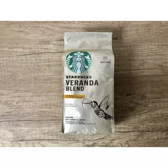VERANDA BL. 200G GEGROHENER STARBUCKS KAFFEE VERANDA BL. 200G GEGROHENER STARBUCKS KAFFEE