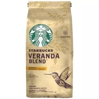 VERANDA BL. 200G GEGROHENER STARBUCKS KAFFEE VERANDA BL. 200G GEGROHENER STARBUCKS KAFFEE