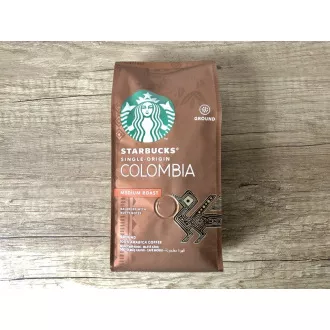 KOLUMBIEN 200G GEGROHENER KAFFEE STARBUCKS KOLUMBIEN 200G GEGROHENER KAFFEE STARBUCKS