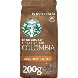 KOLUMBIEN 200G GEGROHENER KAFFEE STARBUCKS KOLUMBIEN 200G GEGROHENER KAFFEE STARBUCKS