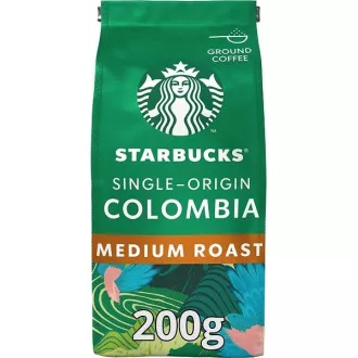 KOLUMBIEN 200G GEGROHENER KAFFEE STARBUCKS KOLUMBIEN 200G GEGROHENER KAFFEE STARBUCKS