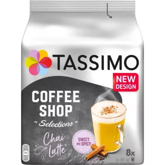 TASSIMO CHAI LATTE KAPSELN 8 Stück TASSIMO TASSIMO CHAI LATTE KAPSELN 8 Stück TASSIMO
