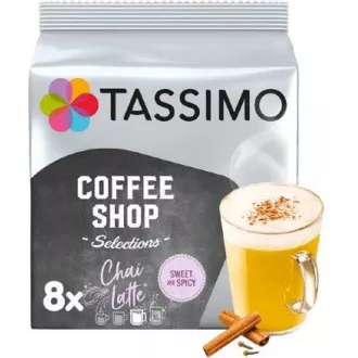 TASSIMO CHAI LATTE KAPSELN 8 Stück TASSIMO TASSIMO CHAI LATTE KAPSELN 8 Stück TASSIMO