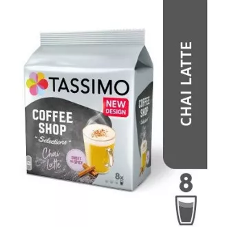 TASSIMO CHAI LATTE KAPSELN 8 Stück TASSIMO TASSIMO CHAI LATTE KAPSELN 8 Stück TASSIMO