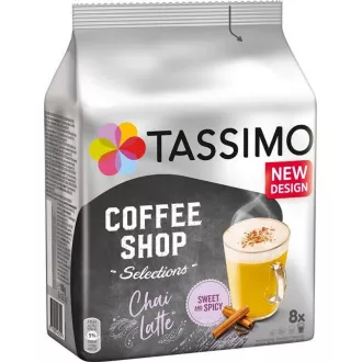 TASSIMO CHAI LATTE KAPSELN 8 Stück TASSIMO TASSIMO CHAI LATTE KAPSELN 8 Stück TASSIMO