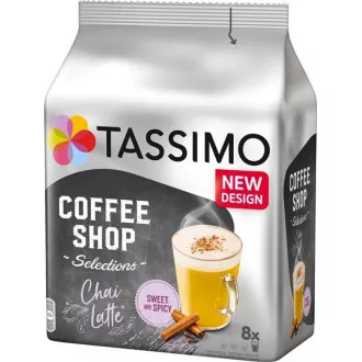 TASSIMO CHAI LATTE KAPSELN 8 Stück TASSIMO TASSIMO CHAI LATTE KAPSELN 8 Stück TASSIMO