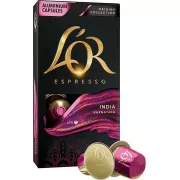 NESPRESSO INDIA KAPSELN 10 Stück LOR