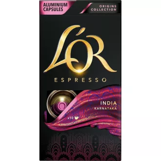 NESPRESSO INDIA KAPSELN 10 Stück LOR