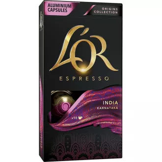 NESPRESSO INDIA KAPSELN 10 Stück LOR