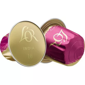 NESPRESSO INDIA KAPSELN 10 Stück LOR