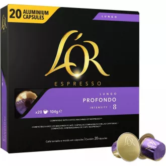 NESPRESSO PROFONDO KAPSELN 20 Stück LOR NESPRESSO PROFONDO KAPSELN 20 Stück LOR