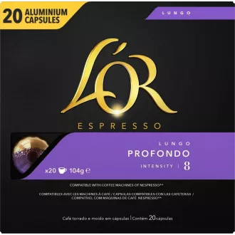 NESPRESSO PROFONDO KAPSELN 20 Stück LOR NESPRESSO PROFONDO KAPSELN 20 Stück LOR