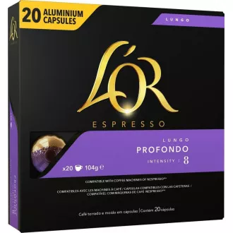 NESPRESSO PROFONDO KAPSELN 20 Stück LOR NESPRESSO PROFONDO KAPSELN 20 Stück LOR