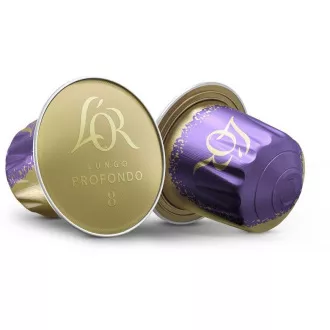 NESPRESSO PROFONDO KAPSELN 20 Stück LOR NESPRESSO PROFONDO KAPSELN 20 Stück LOR