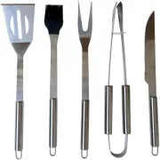 FZG 9016 Grillbesteck 5 Stück FIELDMANN