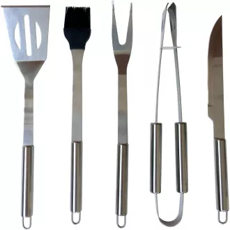 FZG 9016 Grillbesteck 5 Stück FIELDMANN