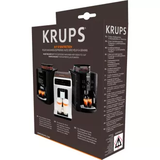 XS530010 REINIGUNGSKIT FÜR KRUPS KAFFEEMASCHINEN XS530010 REINIGUNGSKIT FÜR KRUPS KAFFEEMASCHINEN