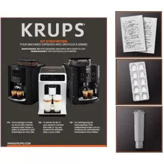 XS530010 REINIGUNGSKIT FÜR KRUPS KAFFEEMASCHINEN XS530010 REINIGUNGSKIT FÜR KRUPS KAFFEEMASCHINEN