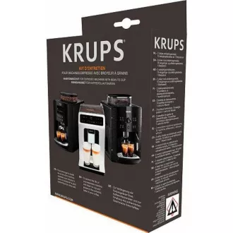 XS530010 REINIGUNGSKIT FÜR KRUPS KAFFEEMASCHINEN XS530010 REINIGUNGSKIT FÜR KRUPS KAFFEEMASCHINEN