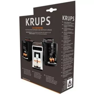 XS530010 REINIGUNGSKIT FÜR KRUPS KAFFEEMASCHINEN XS530010 REINIGUNGSKIT FÜR KRUPS KAFFEEMASCHINEN