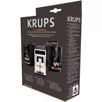 XS530010 REINIGUNGSKIT FÜR KRUPS KAFFEEMASCHINEN XS530010 REINIGUNGSKIT FÜR KRUPS KAFFEEMASCHINEN