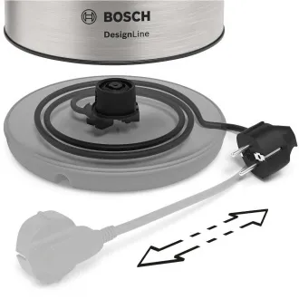 TWK3P420 BOSCH EDELSTAHL-KESSEL - Unverpackt