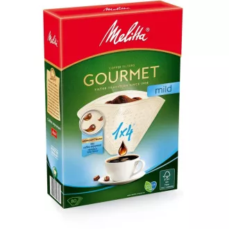FILTER GOURMET MILD 1X4 / 80 MELITTA FILTER GOURMET MILD 1X4 / 80 MELITTA