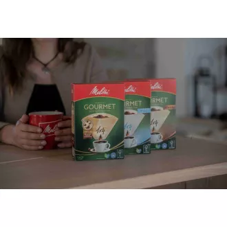 FILTER GOURMET MILD 1X4 / 80 MELITTA FILTER GOURMET MILD 1X4 / 80 MELITTA
