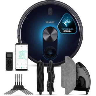 Roboter-Staubsauger SRV 9550BK SENCOR
