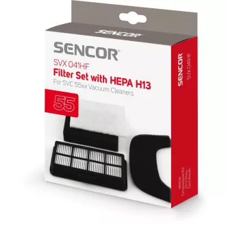 SVX 041HF Filterset für SVC 55x SENCOR SVX 041HF Filterset für SVC 55x SENCOR