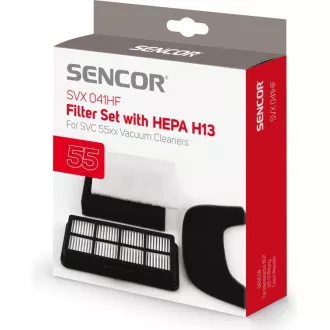 SVX 041HF Filterset für SVC 55x SENCOR SVX 041HF Filterset für SVC 55x SENCOR