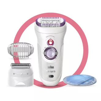 SEIDEN-EPIL 9-710 LILA EPILIERER BRAUN