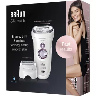 SEIDEN-EPIL 9-710 LILA EPILIERER BRAUN