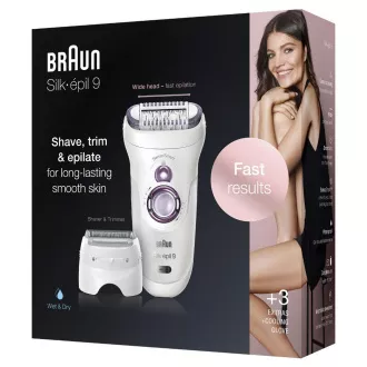 SEIDEN-EPIL 9-710 LILA EPILIERER BRAUN