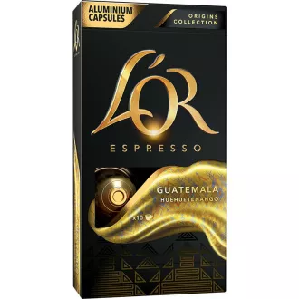 NESPRESSO GUATEMALA KAPSELN 10 Stück LOR NESPRESSO GUATEMALA KAPSELN 10 Stück LOR