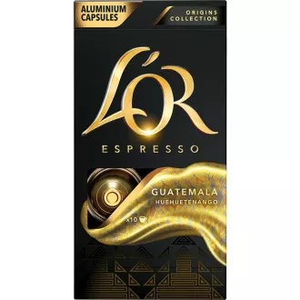 NESPRESSO GUATEMALA KAPSELN 10 Stück LOR NESPRESSO GUATEMALA KAPSELN 10 Stück LOR