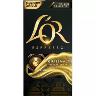 NESPRESSO GUATEMALA KAPSELN 10 Stück LOR NESPRESSO GUATEMALA KAPSELN 10 Stück LOR