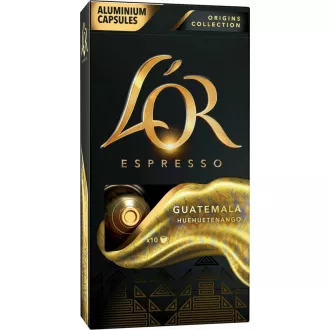 NESPRESSO GUATEMALA KAPSELN 10 Stück LOR NESPRESSO GUATEMALA KAPSELN 10 Stück LOR