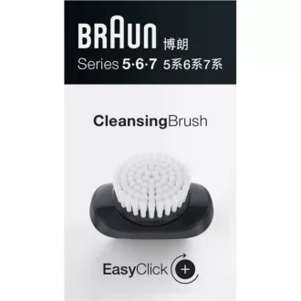 AUFSATZ MIT SAUBER. BÜRSTE MIT 5,6,7 BRAUN