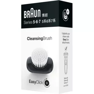 AUFSATZ MIT SAUBER. BÜRSTE MIT 5,6,7 BRAUN