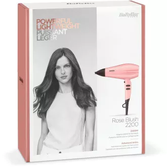 5337PRE HAARTROCKNER ROSE BL BABYLISS