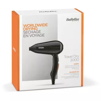 5344E BaByliss Reise-Haartrockner